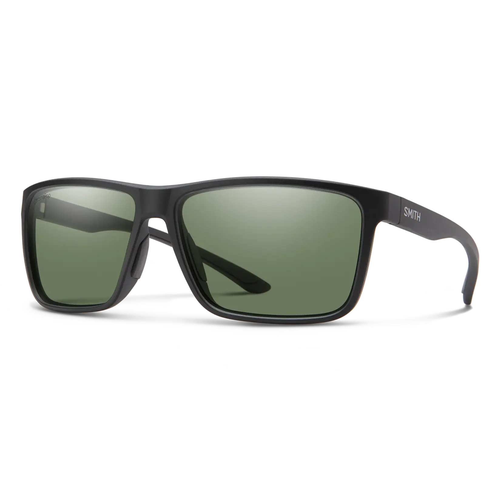 SMITH SMITH - Riptide Matte Black ChromaPop Polarized Gray Green