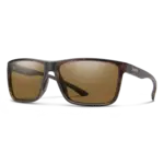 SMITH SMITH - Riptide Matte Tortoise || ChromaPop Glass Polarized Brown