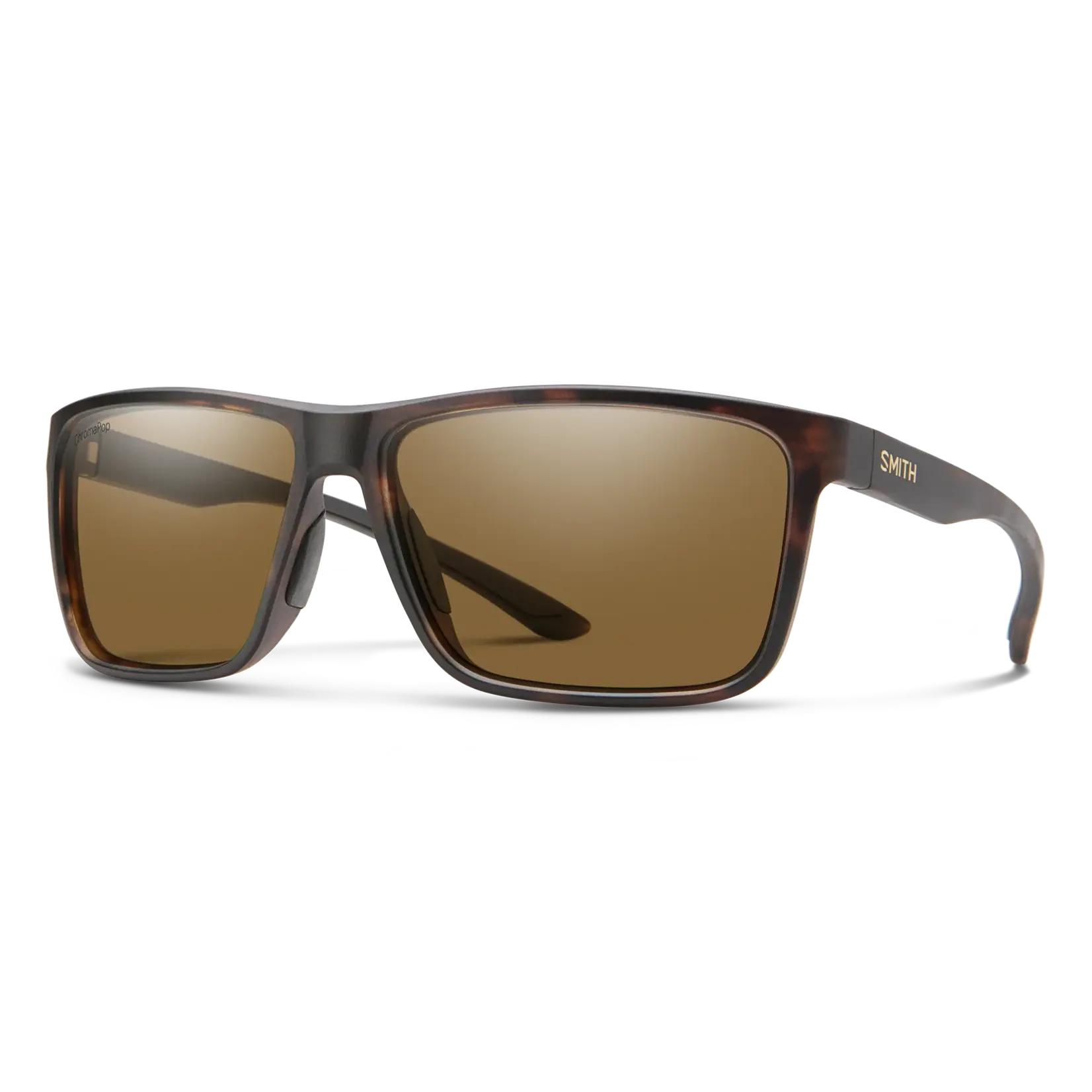 SMITH SMITH - Riptide Matte Tortoise || ChromaPop Glass Polarized Brown