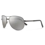 Suncloud Suncloud Aviator Gunmetal | Polar Silver Mirror