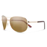 Suncloud Suncloud Aviator Gold || Polarized Brown