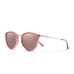 Suncloud Suncloud Dana Dusty Rose Crystal | Polarized Low Light Rose
