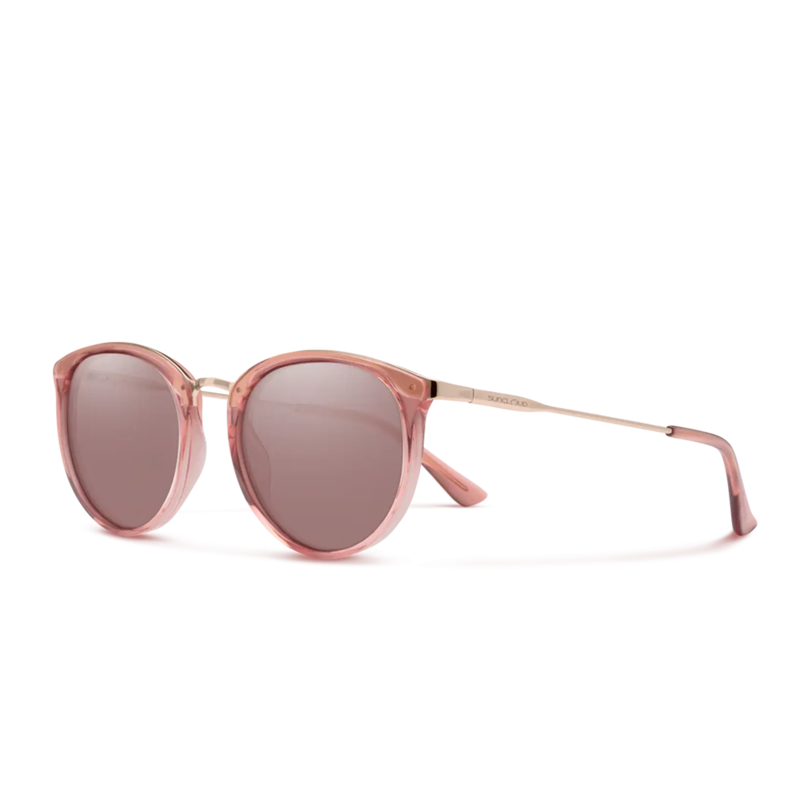 Suncloud Suncloud Dana Dusty Rose Crystal | Polarized Low Light Rose