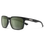 Suncloud Suncloud Hundo Matte Black || Polarized Gray Green