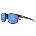 Suncloud Suncloud Respek Black || Polarized Blue Mirror