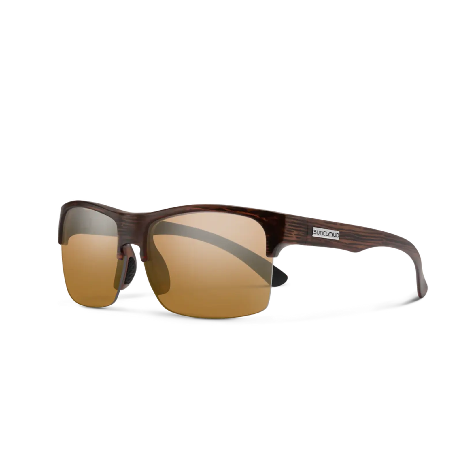 Suncloud Suncloud Rambler Lite Matte Burnished Brown | Polarized Brown