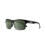 Suncloud Suncloud Rambler Lite Matte Black | Polarized Gray Green