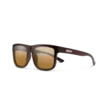 Suncloud Suncloud Quiver Matte Burnished Brown | Polarized Brown