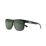 Suncloud Suncloud Quiver Matte Black | Polarized Gray Green