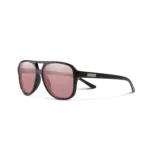 Suncloud Suncloud Sandy Black | Polarized Low Light Rose