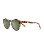 Suncloud Suncloud Barnes Yellow Tortoise | Polarized Gray Green