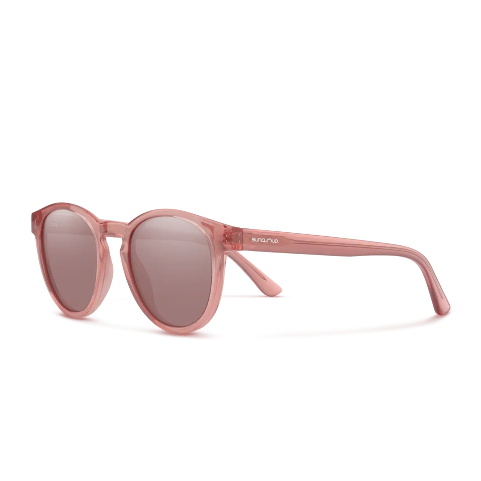 Suncloud Suncloud Barnes Dusty Rose Crystal | Polarized Low Light Rose