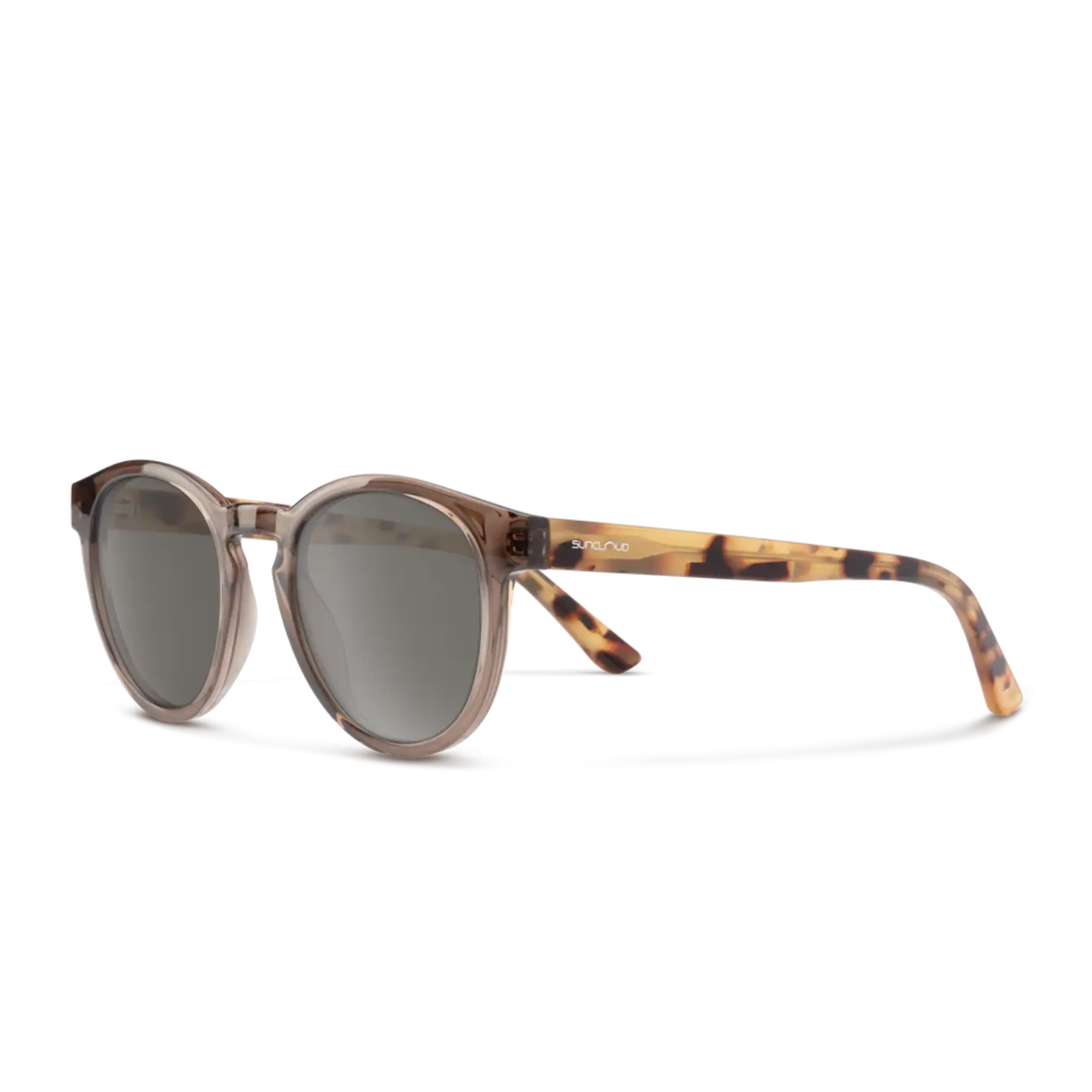 Suncloud Suncloud Barnes Sepia Crystal | Polarized Gray
