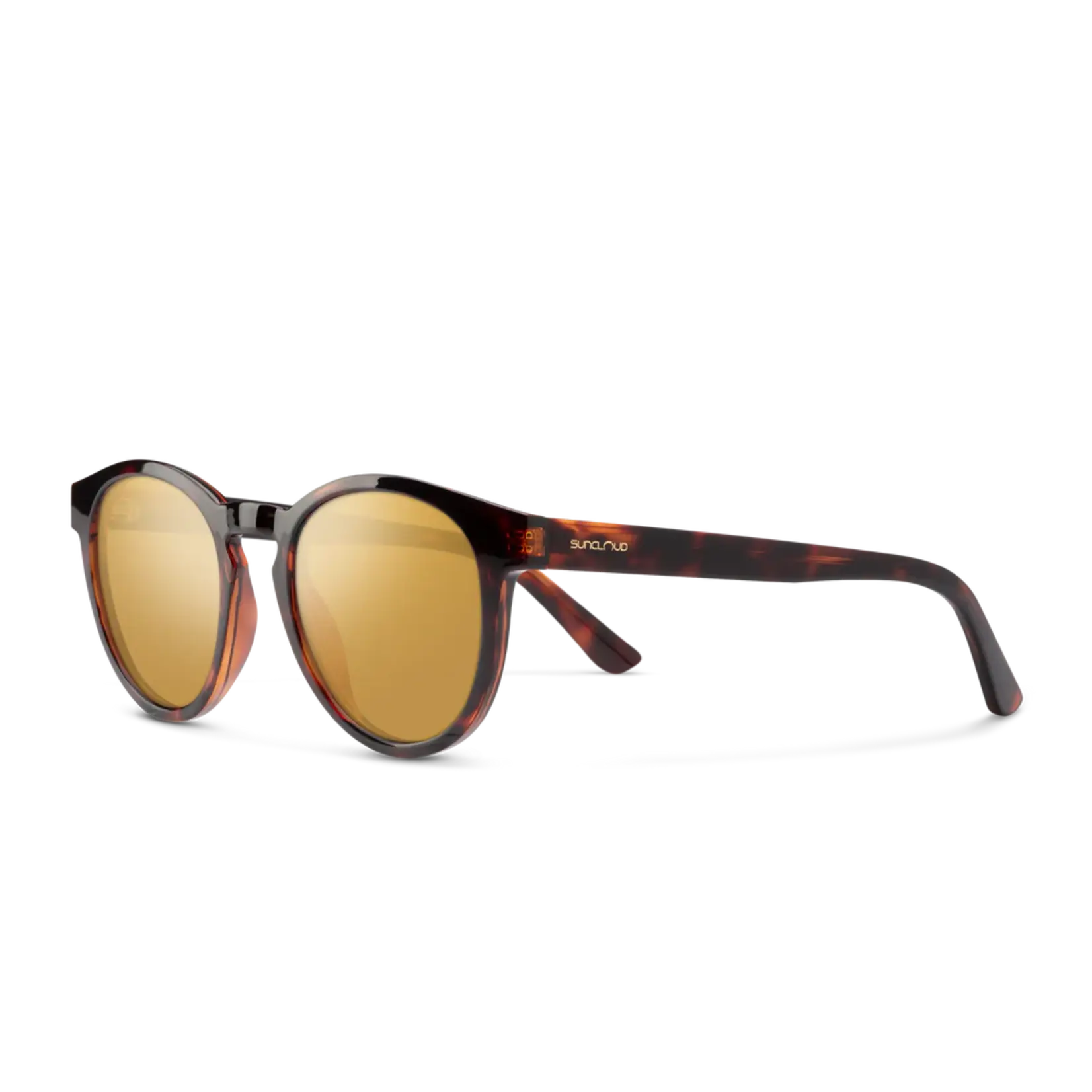 Suncloud Suncloud Barnes Tortoise | Polarized Sienna Mirror