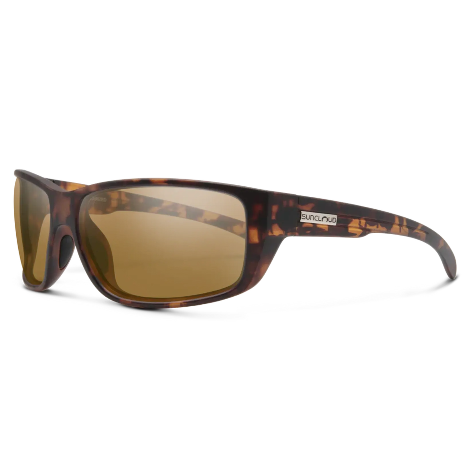 Suncloud Suncloud Milestone Matte Tortoise || Polarized Brown