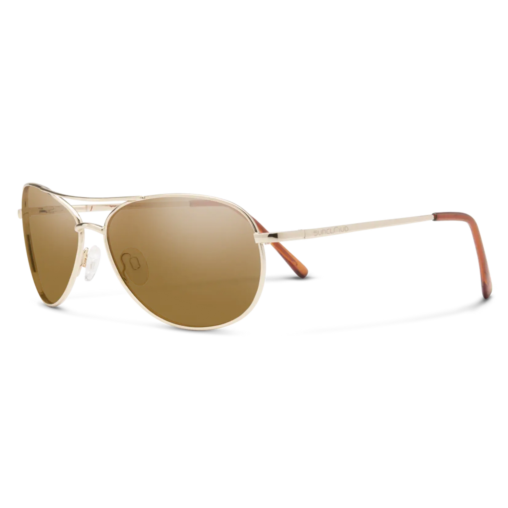 Suncloud Suncloud Patrol Gold || Polarized Brown