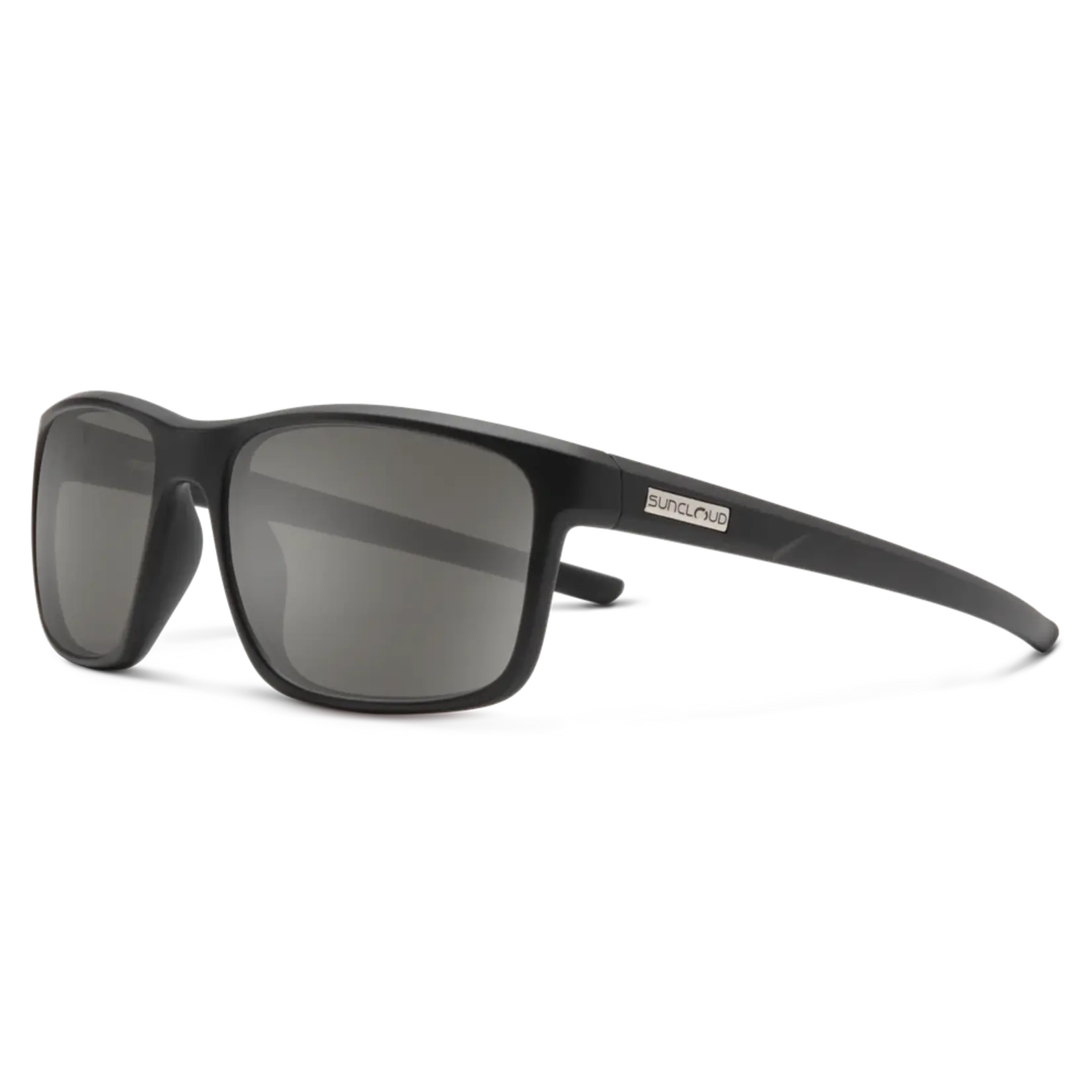 Suncloud Suncloud Respek Matte Black || Polarized Gray