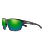 Suncloud Suncloud Boone Matte Stonefish | Polarized Green Mirror