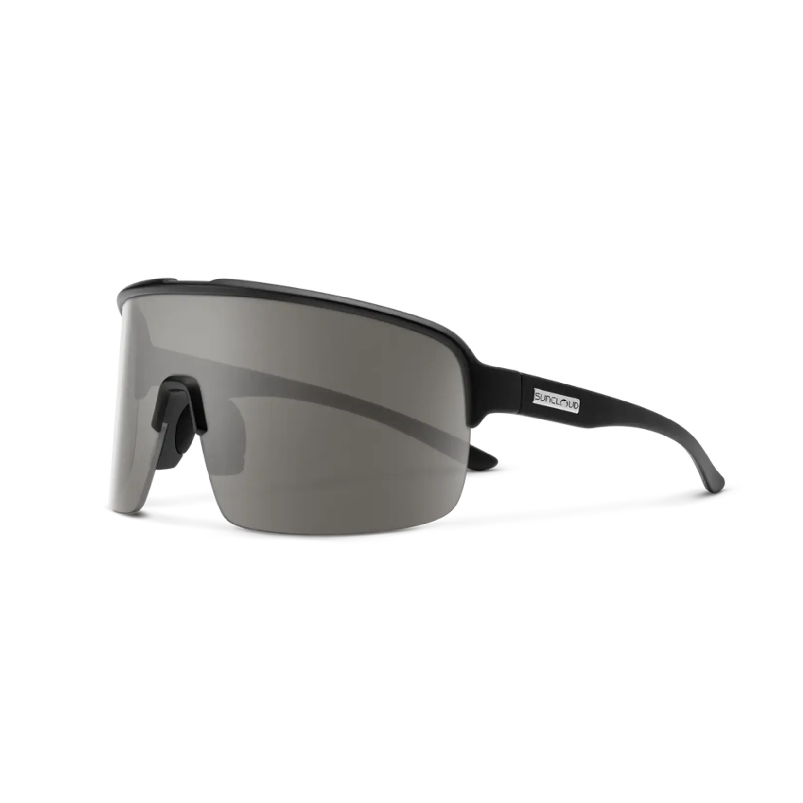 Suncloud Suncloud Amplify Matte Black | Polarized Gray