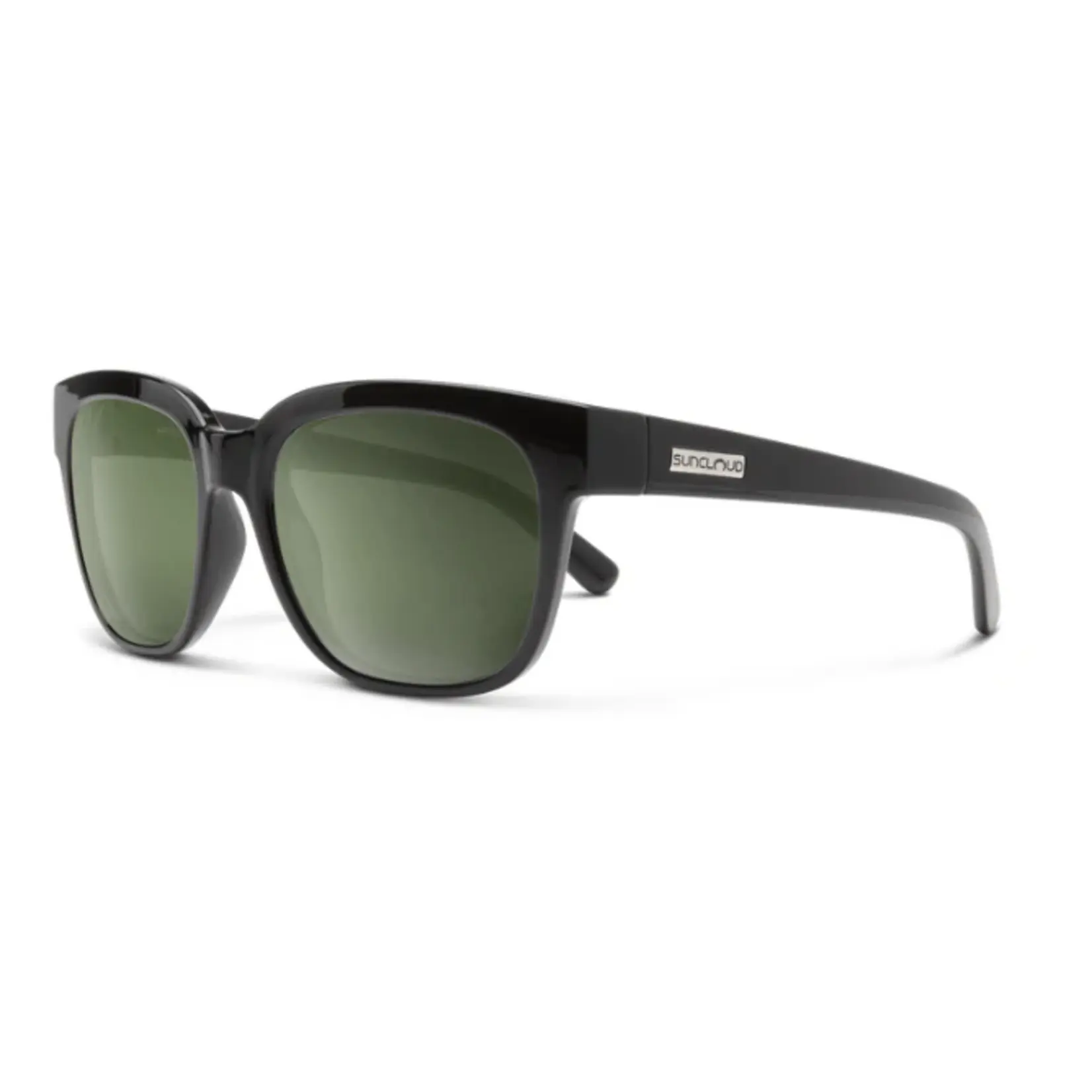 Suncloud SUNCLOUD -  Affect Black | Polarized Gray Green