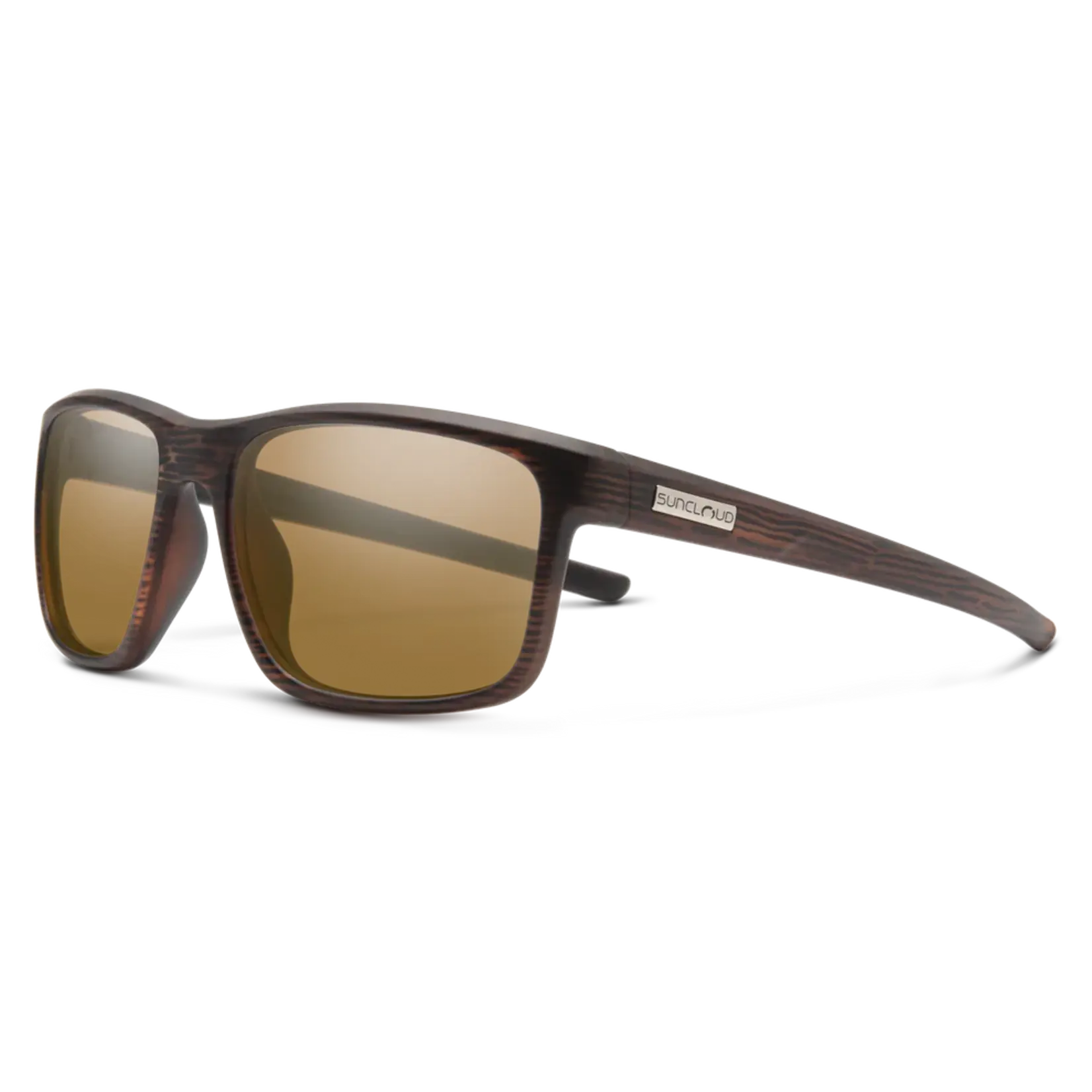 Suncloud SUNCLOUD -  Respek Burnished Brown || Polarized Brown