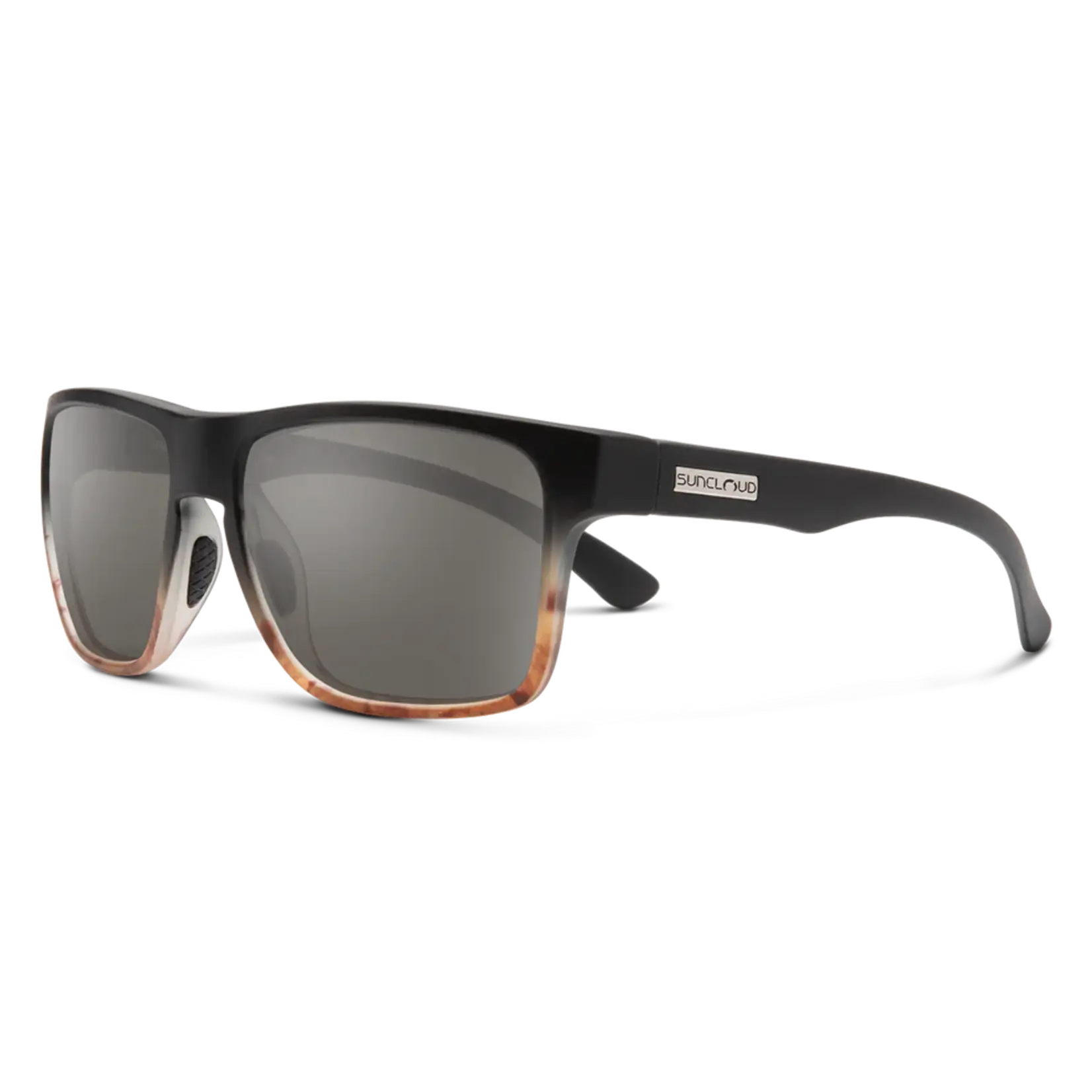 Suncloud SUNCLOUD -  Rambler Black Tortoise Fade || Polarized Gray