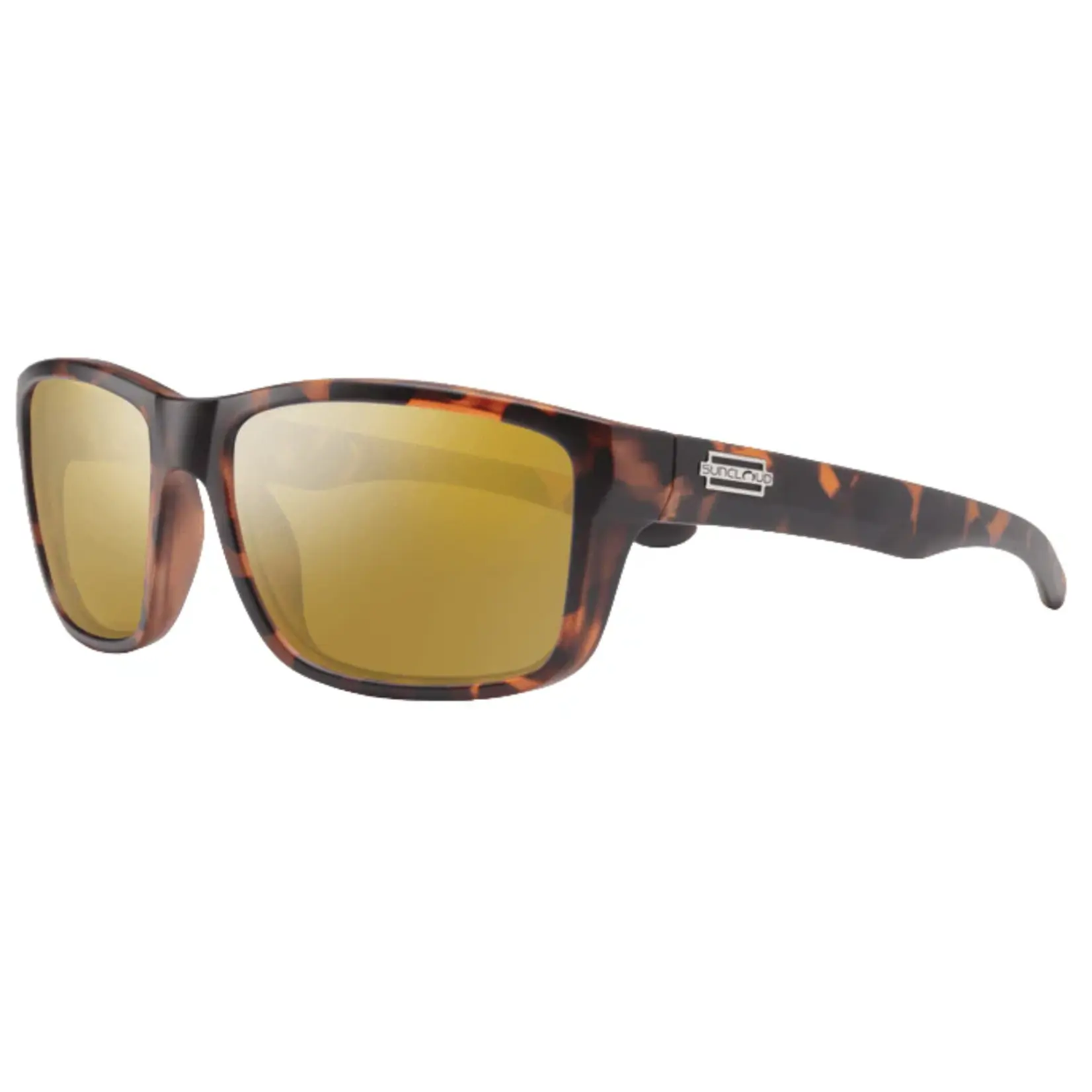 Suncloud SUNCLOUD -  Mayor Matte Tortoise | Polar Sienna Mirror