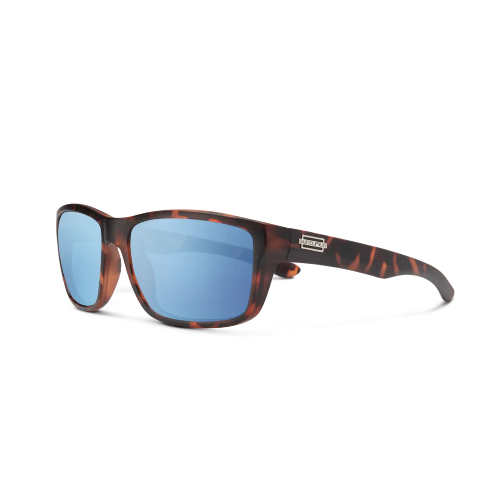 Suncloud SUNCLOUD -  Mayor Matte Tortoise | Polarized Aqua Mirror