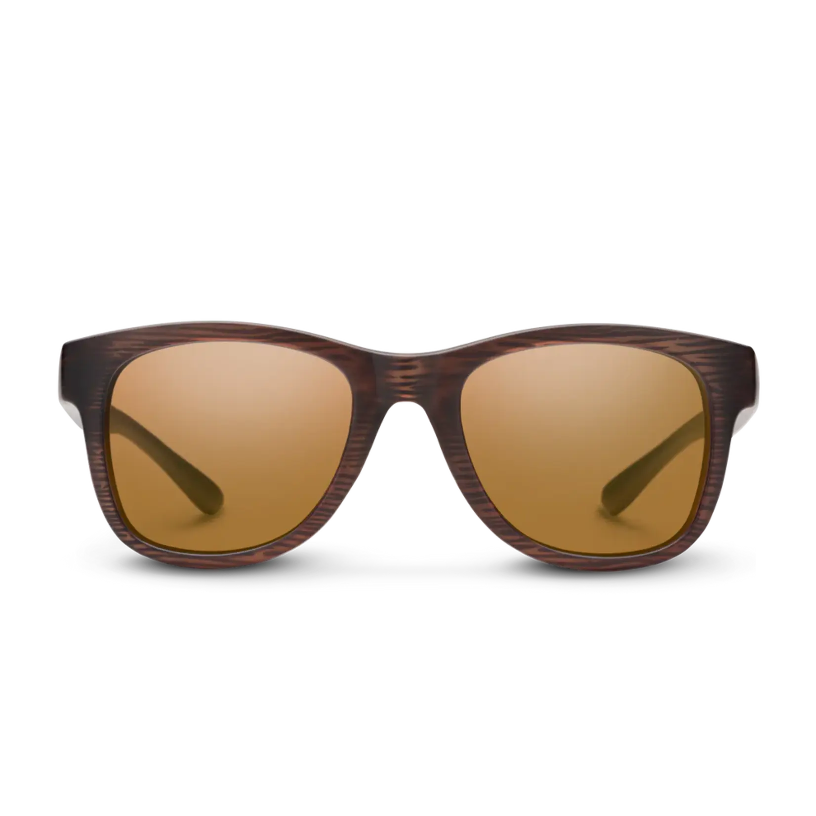 Suncloud SUNCLOUD -  Leeway Matte Burnished Brown | Polarized Brown
