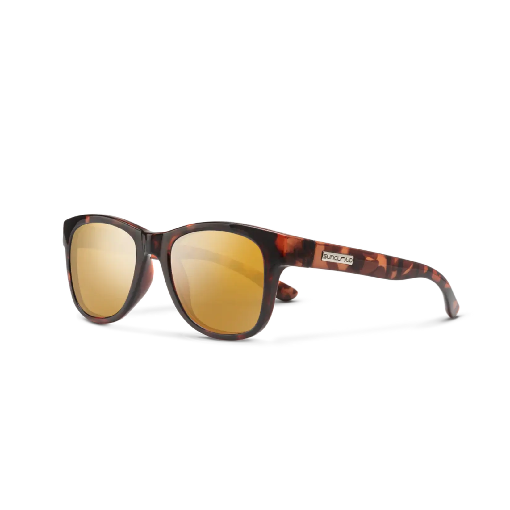 Suncloud SUNCLOUD -  Leeway Tortoise | Polarized Sienna Mirror
