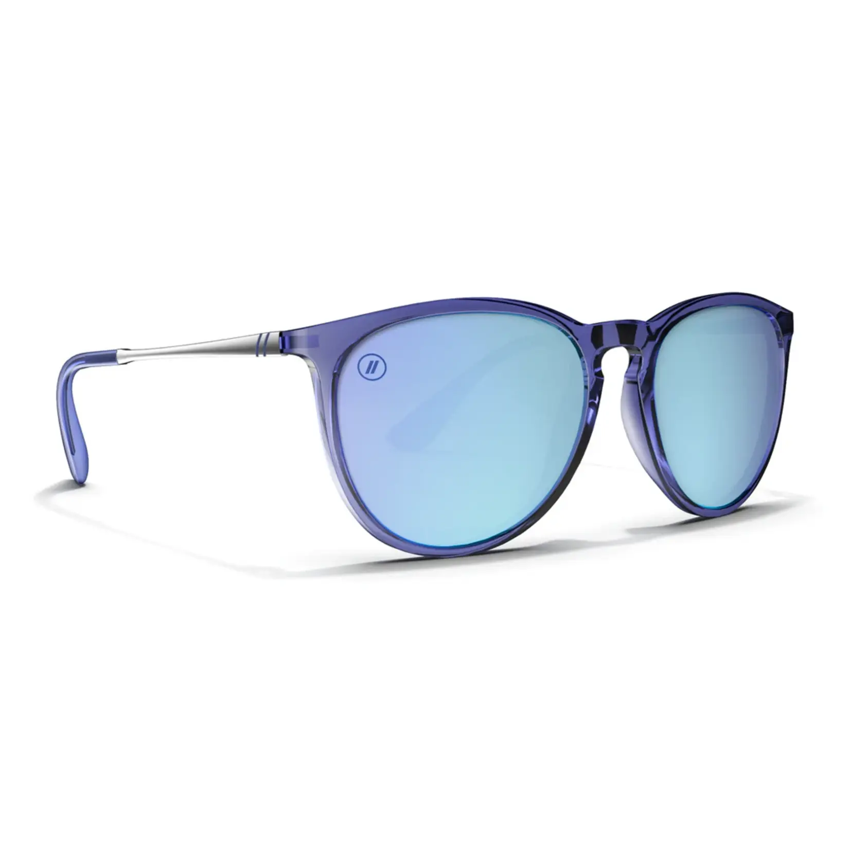 Blenders Blenders North Park Crystal Indigo | Light Blue Polarized
