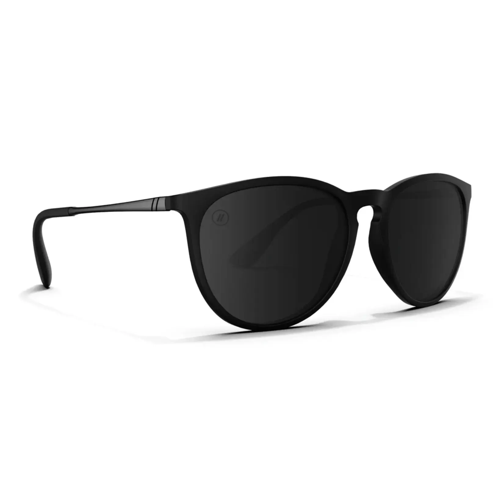 Blenders Blenders North Park Matte Black | Smoke Polarized