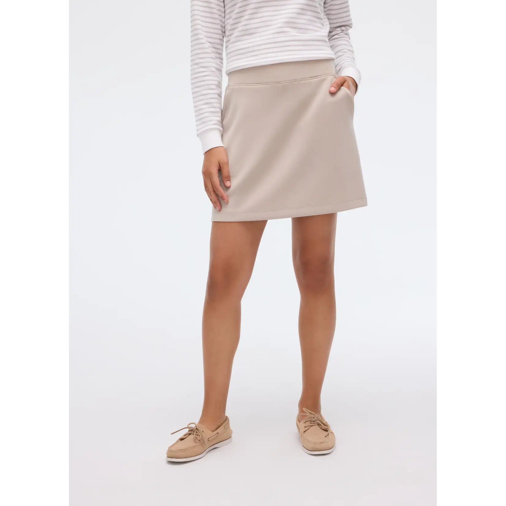 FIG FIG - Vero Skort - Mocha Latte - S