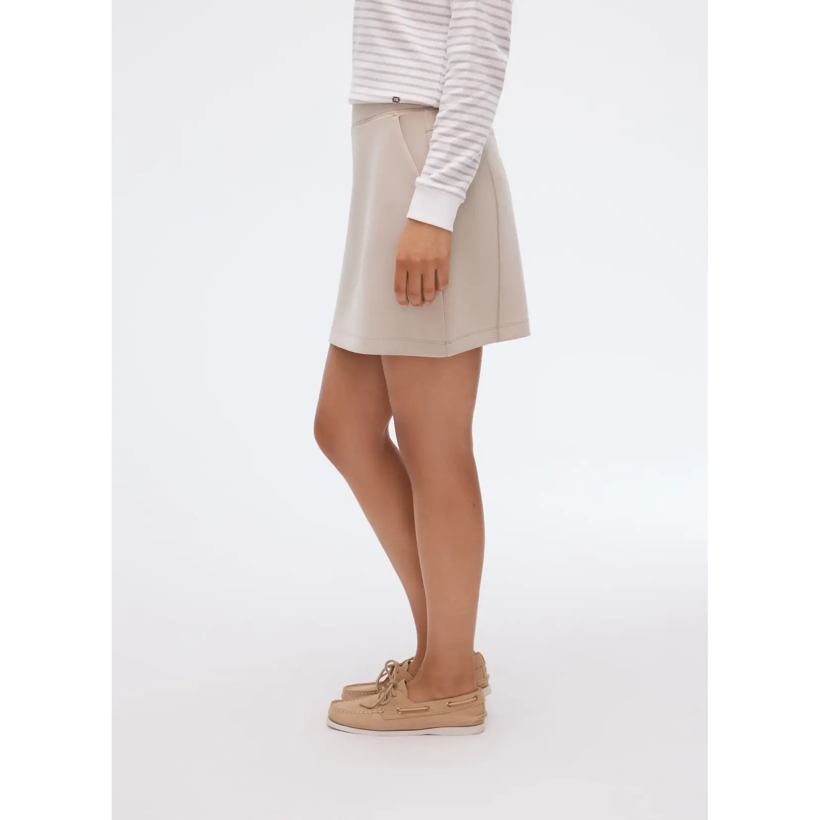FIG FIG - Vero Skort - Mocha Latte - M