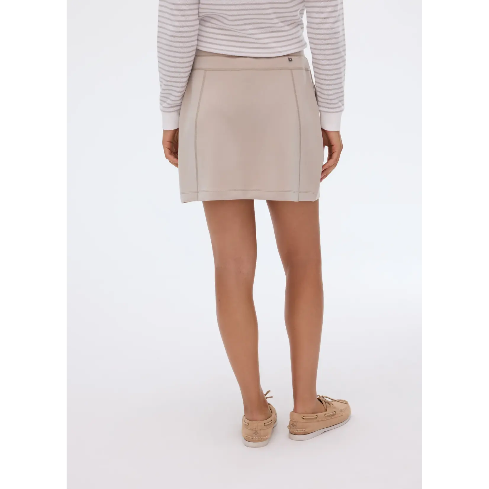FIG FIG - Vero Skort - Mocha Latte - M