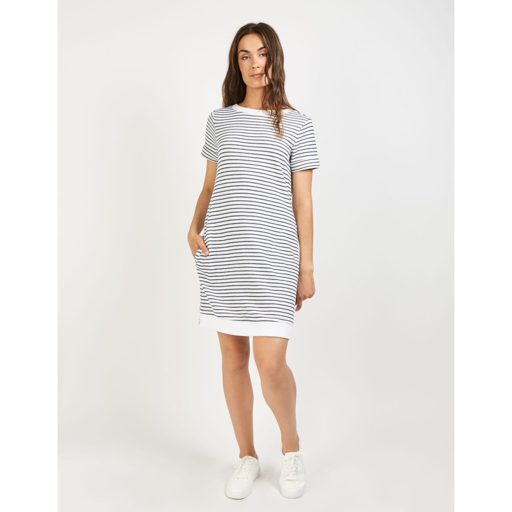 FIG FIG HAMPTON DRESS SAIL STRIPE XL