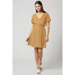 FIG FIG HELENA DRESS DOTTY AMBER S
