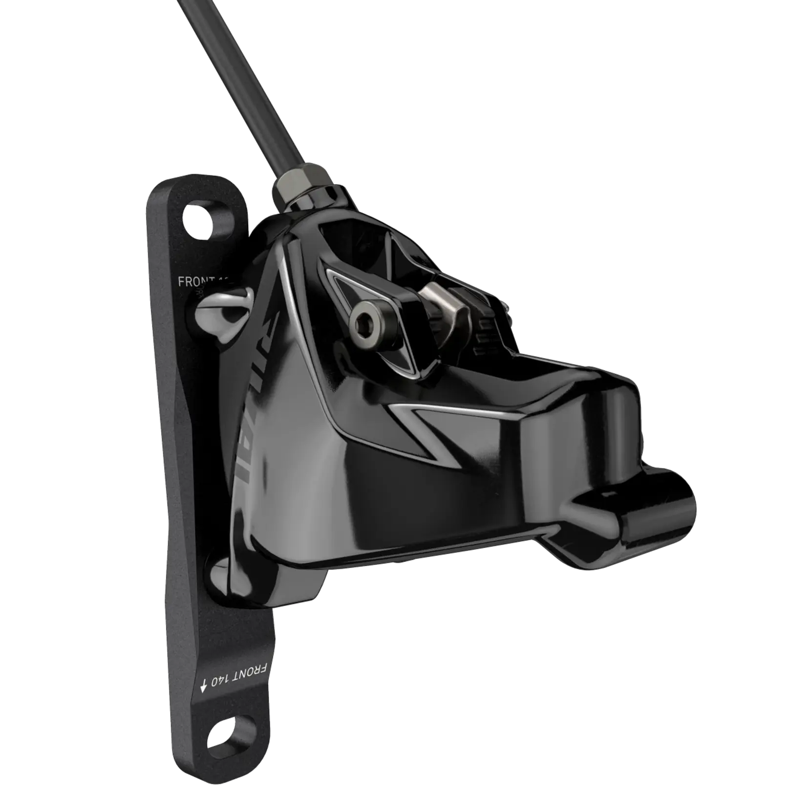 SRAM SRAM, Rival eTap AXS, Road Hydraulic Disc Brake, Front, Flat mount, Black
