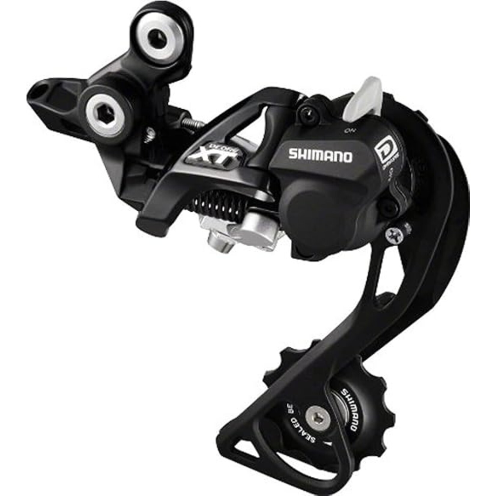 Shimano DER RR SH M786 GS BK SH+ XT 10S MED SHADOW + BLK*