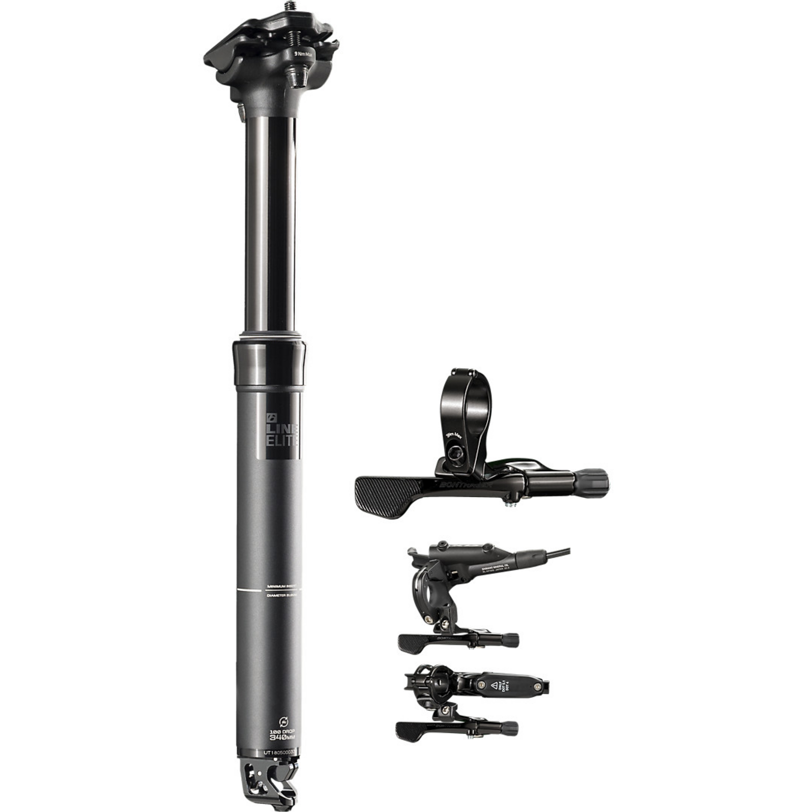 BONTRAGER Seatpost Bontrager Line Elite Dropper w/MF 130 Travel 31.6