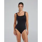 TYR TYR - Womens SOL ScoopNeck ControlFit Swimsuit - Black - 24