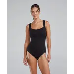 TYR TYR - Womens SOL Squareneck ContourFit Swimsuit - Black - 14