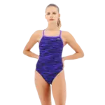 TYR Fizzy Diamondfit Swimsuit - Purple - 30
