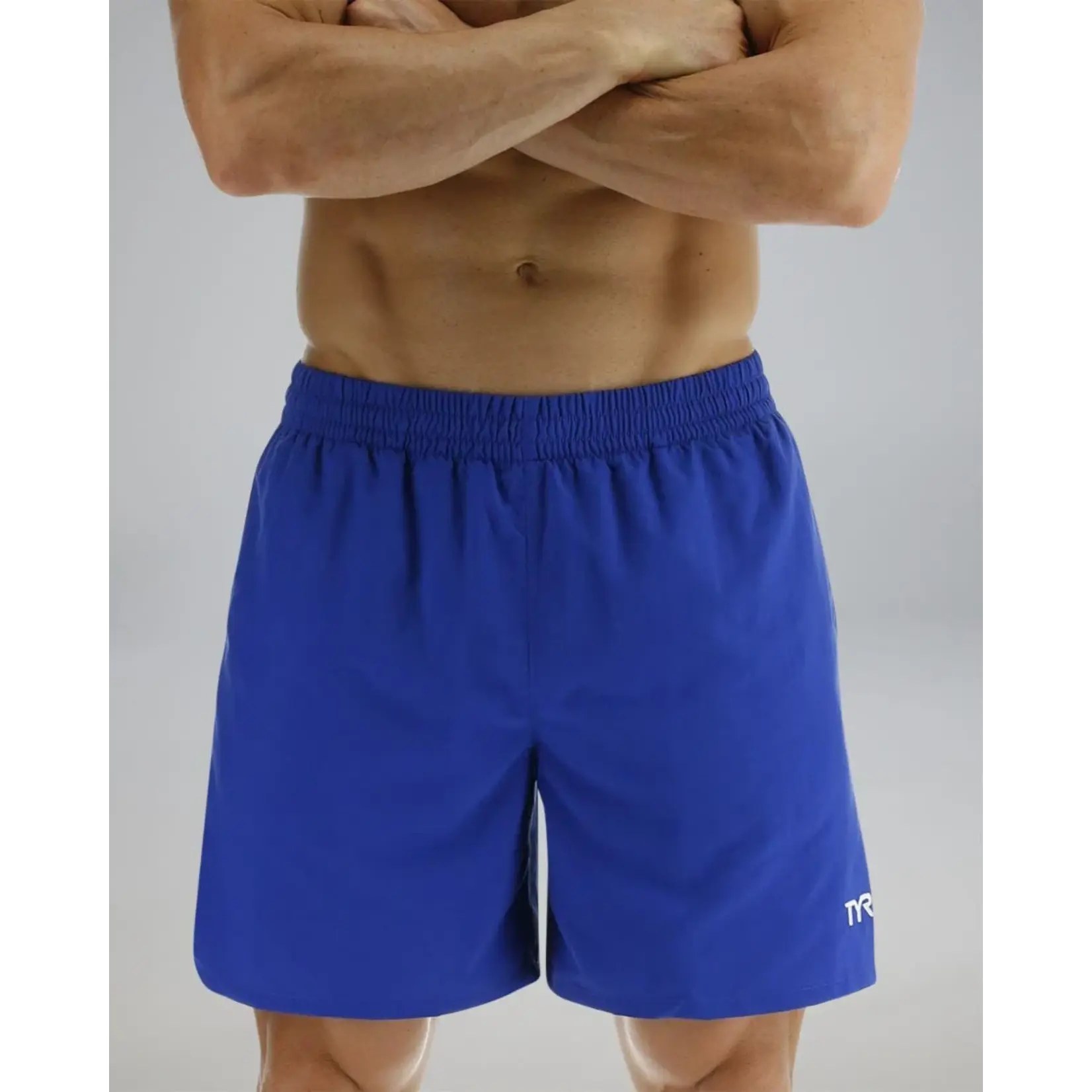 TYR Deck-X Swim Short  - Royal - XL