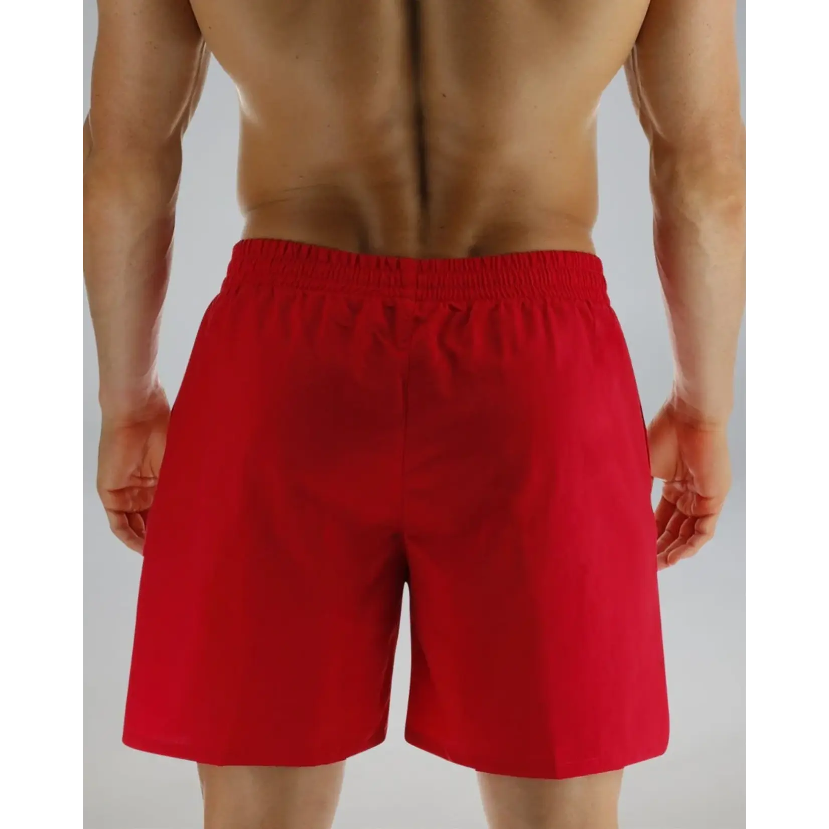TYR DECK-X SWIM SHORT - RED - L