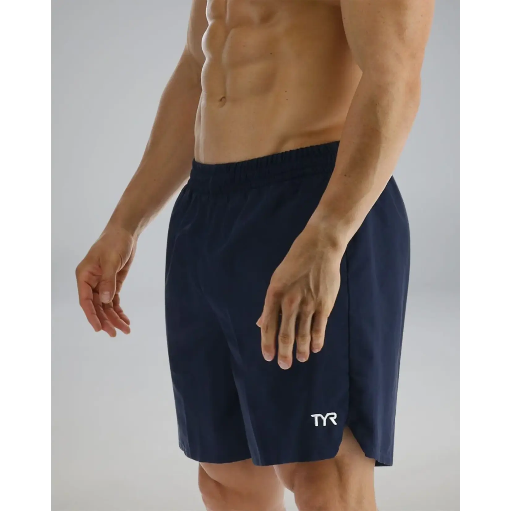 TYR Deck-X Swim Short  - Navy - XL