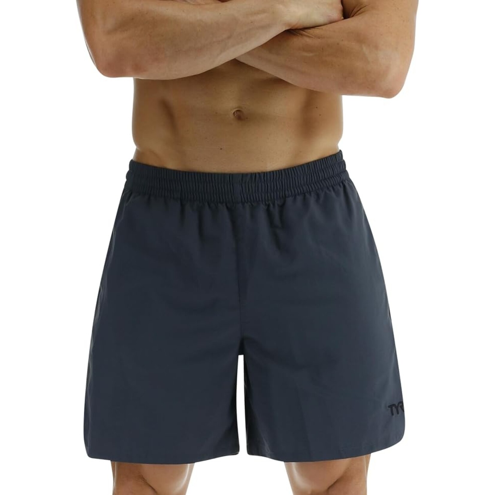 TYR DECK-X SWIM SHORT - TITANIUM - XL