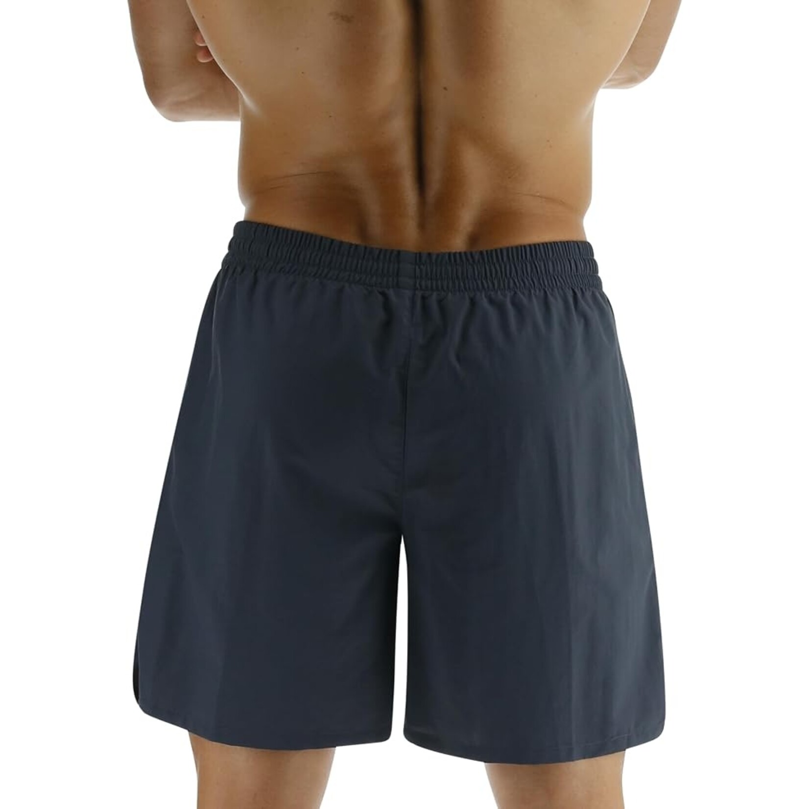 TYR DECK-X SWIM SHORT - TITANIUM - XL