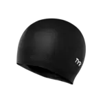 TYR Latex Swim Cap  - Black