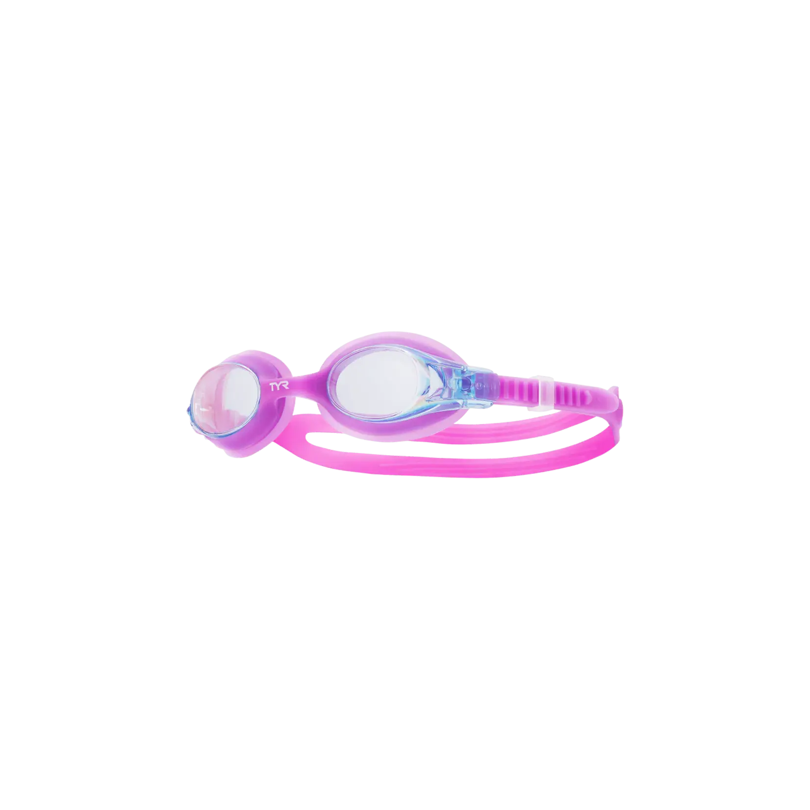 TYR Swimples Mirrored Goggle  - Berry